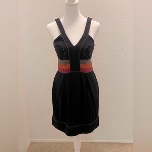 BCBG Little Black Party Dress